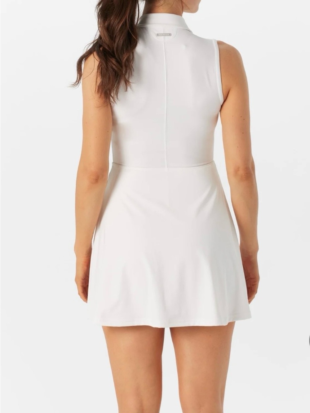 Travis Mathew Moveknit Zip-Front Tennis Dress, Small - Picture 2 of 10